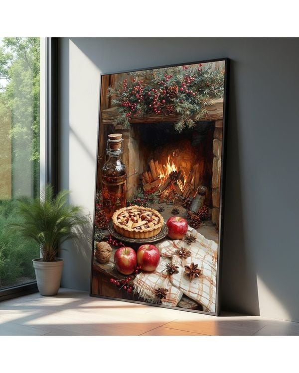 Ready To Hang Portrait Canvas