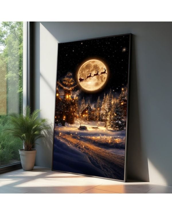 Ready To Hang Portrait Canvas