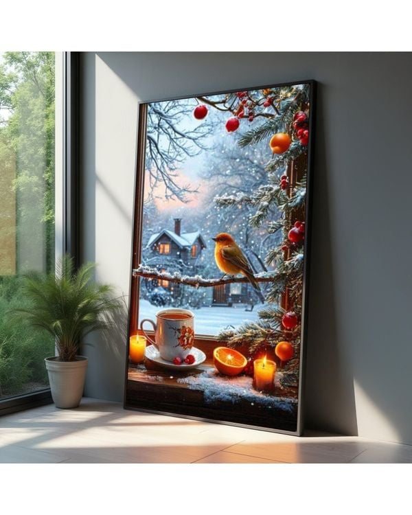 Ready To Hang Portrait Canvas