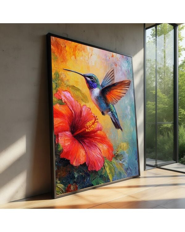 Ready To Hang Portrait Canvas