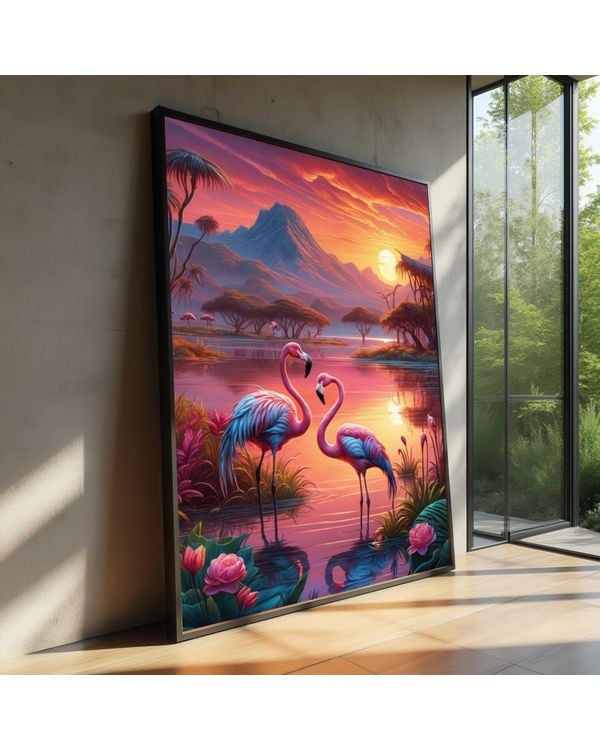 Ready To Hang Portrait Canvas