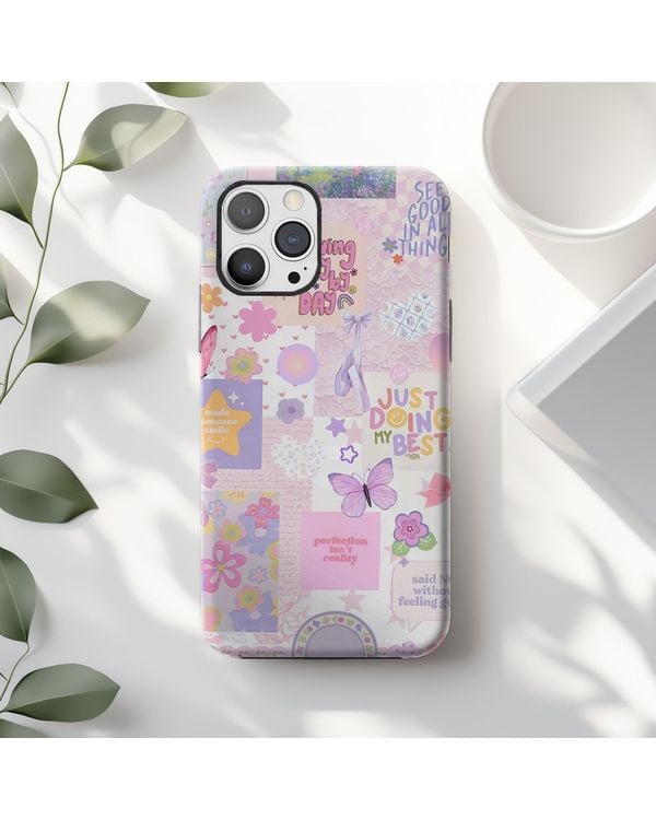 Black Silicone Phone Case