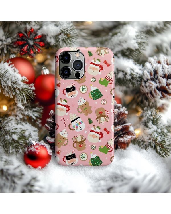 Black Silicone Phone Case