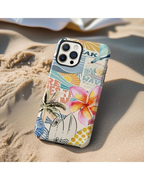 Black Silicone Phone Case