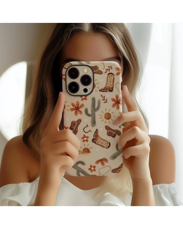 Black Silicone Phone Case