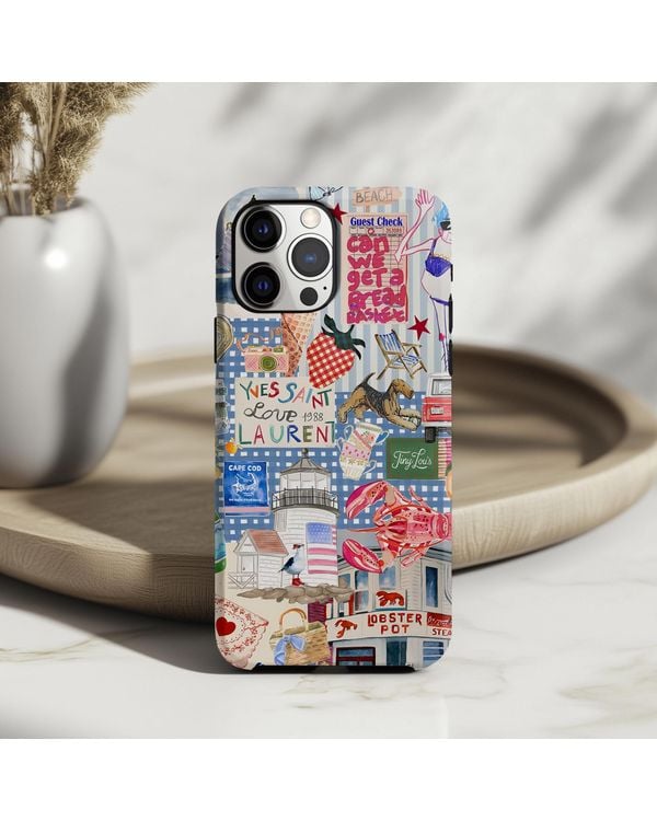 Black Silicone Phone Case