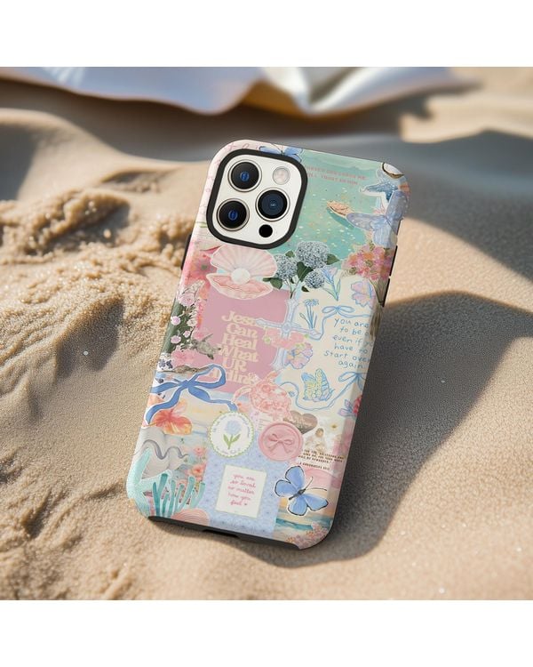 Black Silicone Phone Case