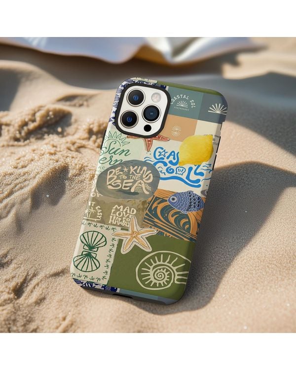 Black Silicone Phone Case