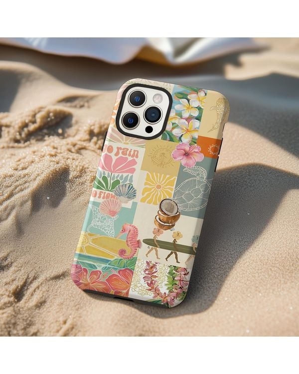 Black Silicone Phone Case