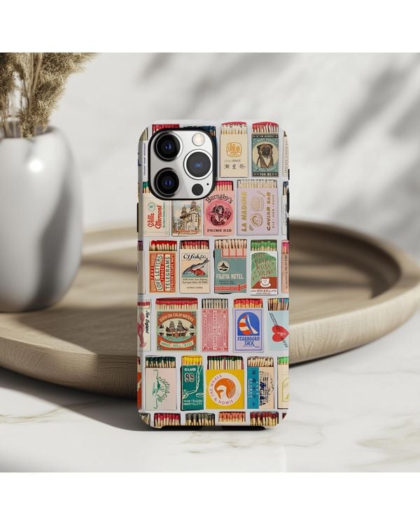 Black Silicone Phone Case