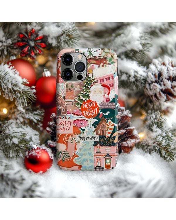 Black Silicone Phone Case