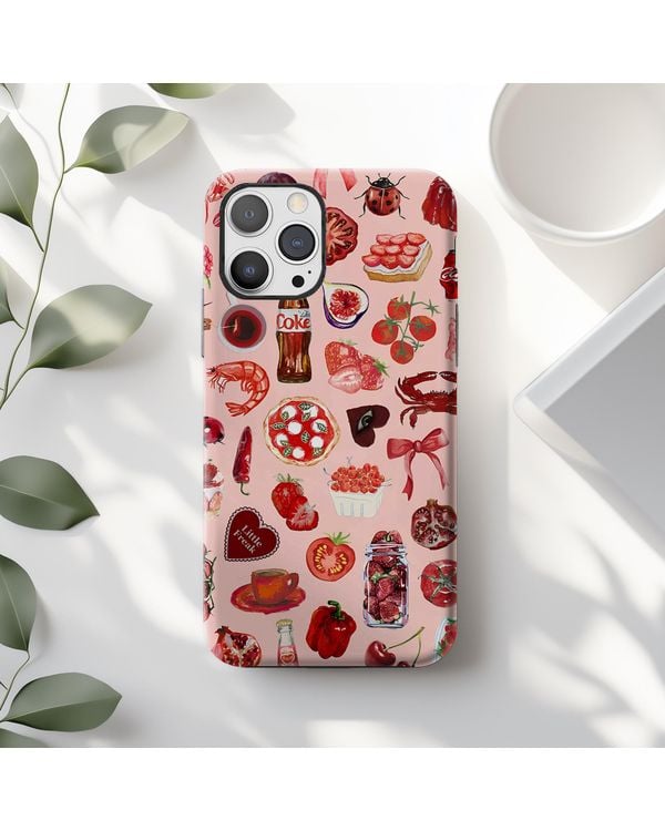 Black Silicone Phone Case