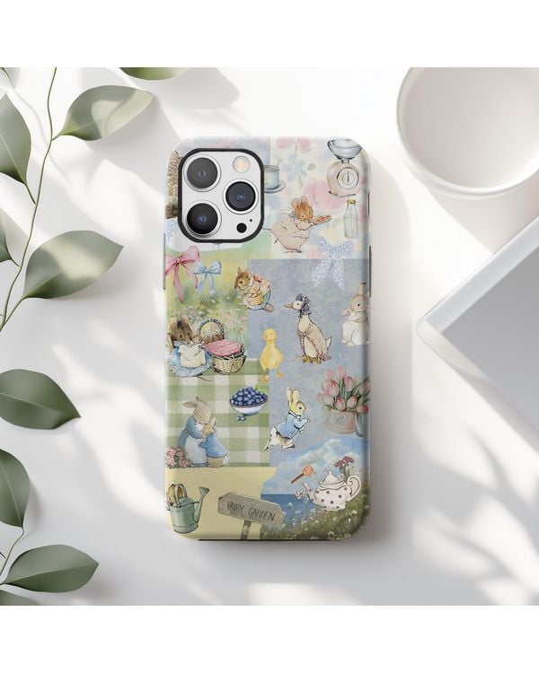 Black Silicone Phone Case