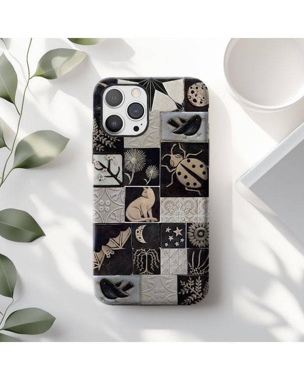 Black Silicone Phone Case