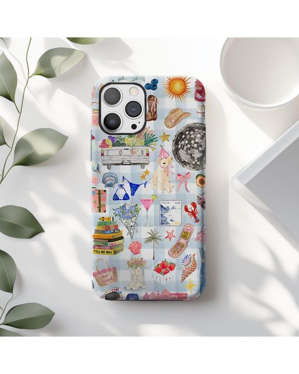 Black Silicone Phone Case