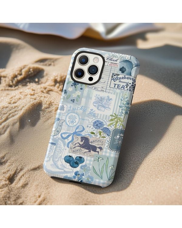 Black Silicone Phone Case