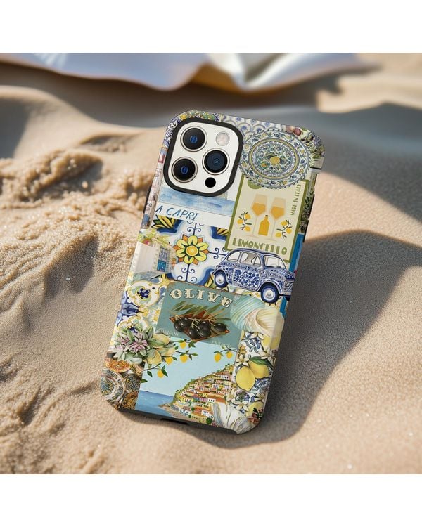 Black Silicone Phone Case