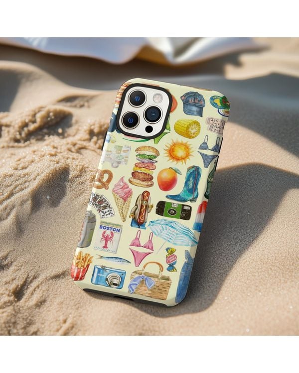 Black Silicone Phone Case