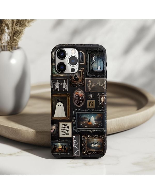 Black Silicone Phone Case