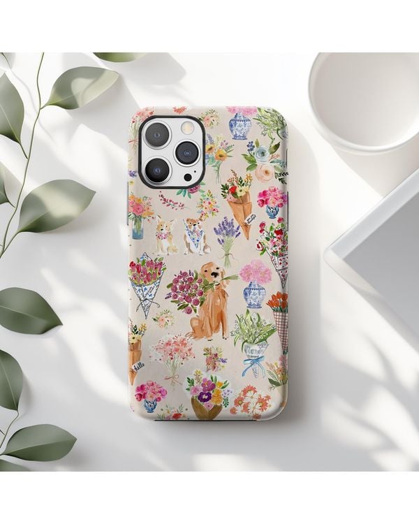 Black Silicone Phone Case